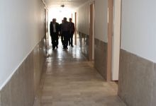 گزارش تصویری  بازدید ریاست دانشگاه  از دو خوابگاه جدید در حال تجهیز   برای دختران و پسران 